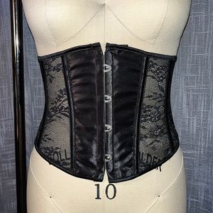 SHEIN Lace Under-bust Corset